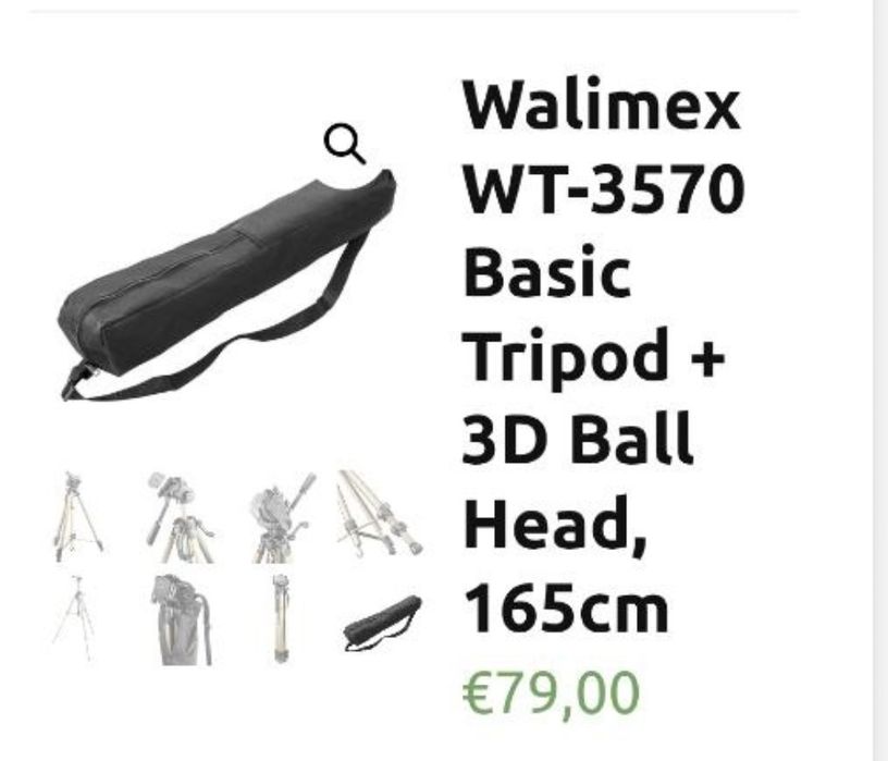 Профессиональный штатив MyGear WT-3730 59-151 см (нагрузка 3 кг) (WT-3