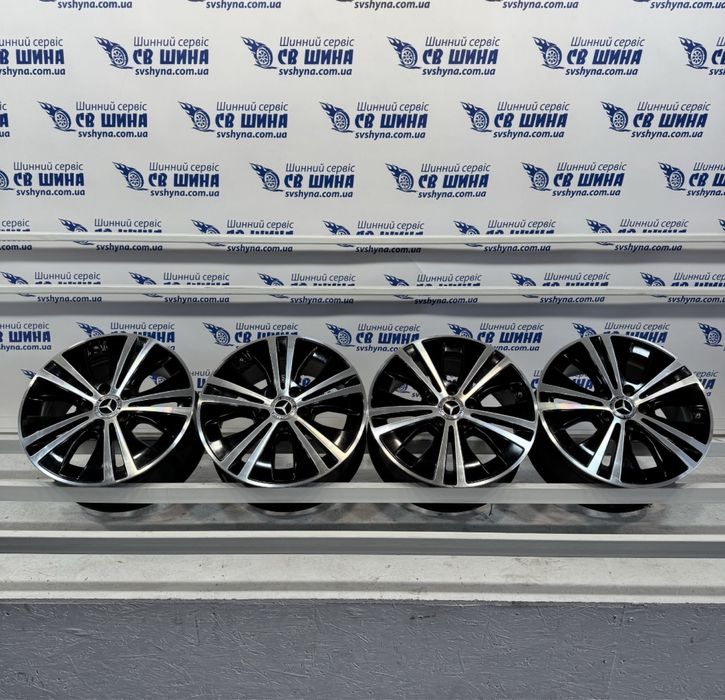 Mercedes  Б/У 5х112 7,5R17 ET40 Dia66,6 Mercedes W213 A2134015100