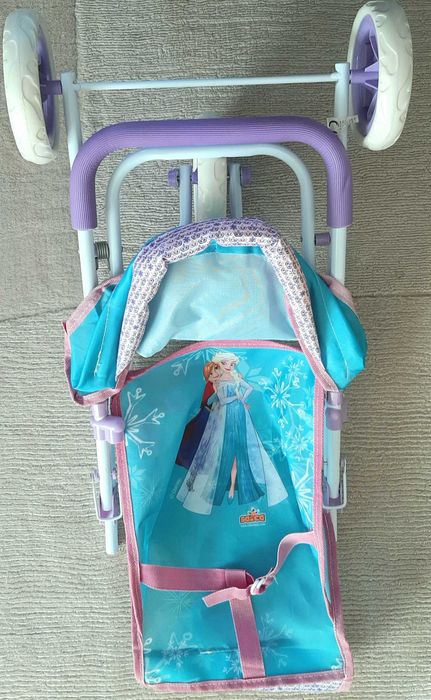 Carrinho de Passeio Frozen
