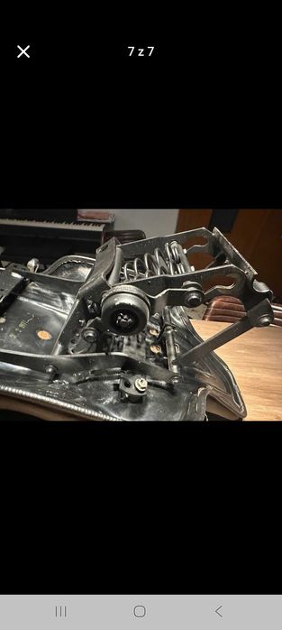 Siedzisko Harley Davidson Shovelhead Duo rok 1977