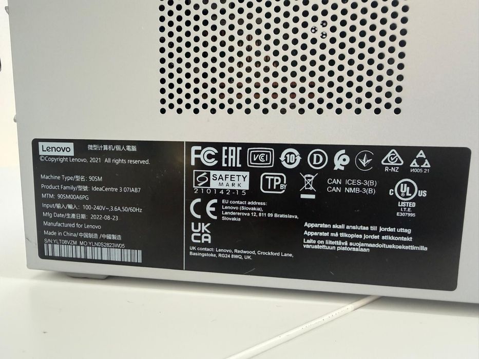 Computador Lenovo