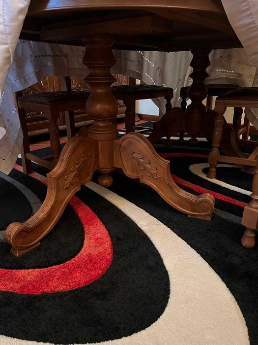 Sala de jantar madeira