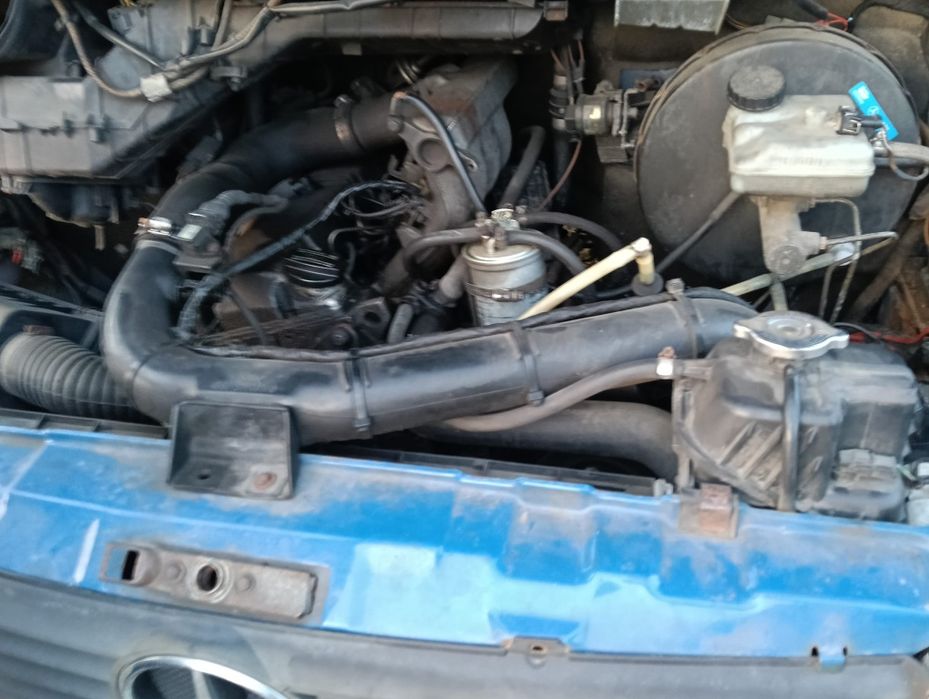 Mercedes 508 608 silnik 3.8  Atego 609 Vario 814 iveco wtryski daf