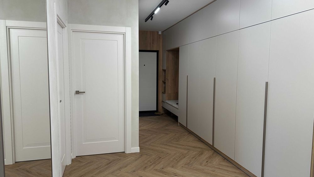 Продаж 3-к квартири з ремонтом, 103.3м2 від забудовника (кільцева дорога Львова, с. Басівка)