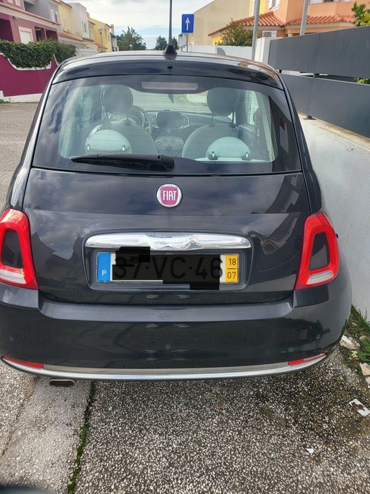 Fiat 500 1.2 lounge
