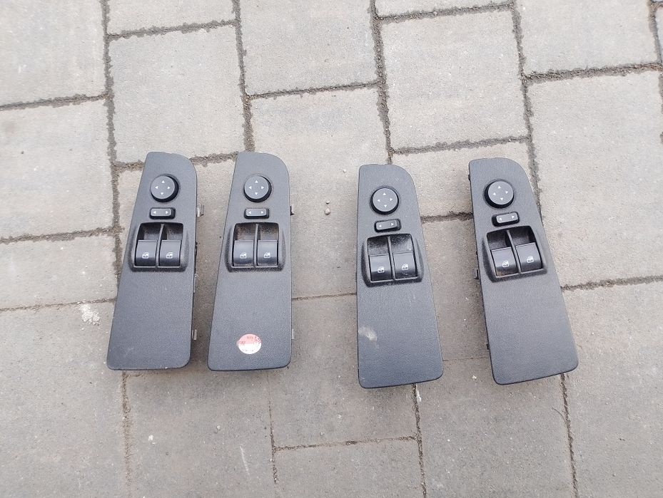 Panel szyb fiat grande Punto