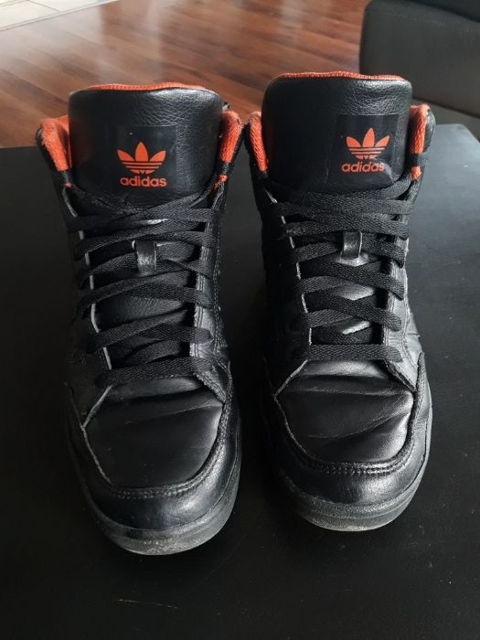 Adidasy sneakersy skóra 41