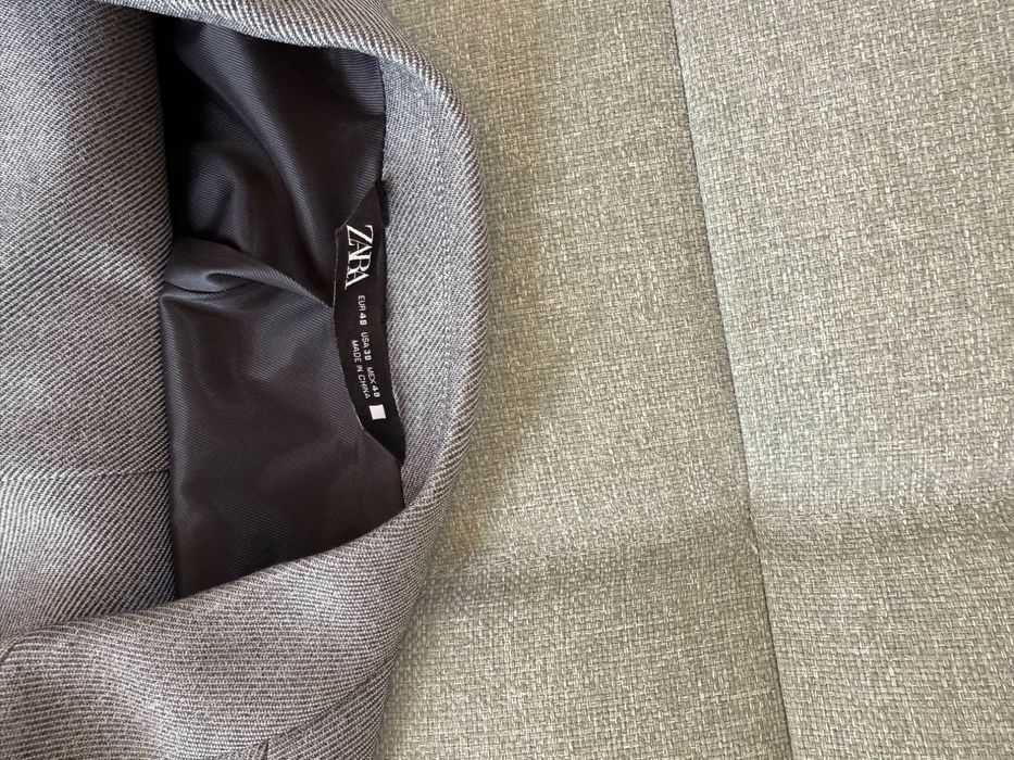 Fato ZARA homem 48 blazer e 42 calça