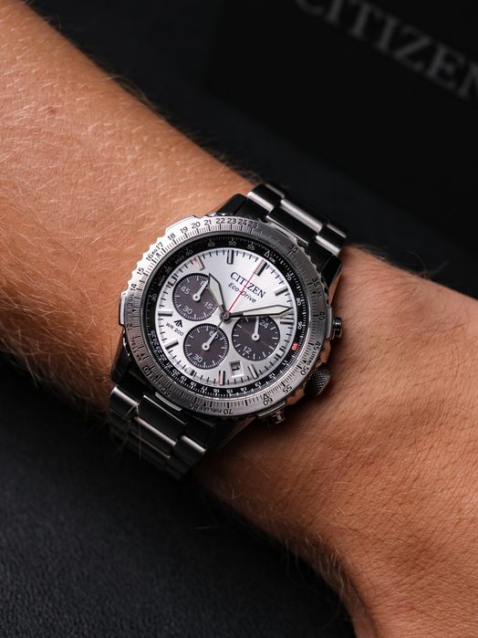 Zegarek Męski Citizen promaster Navihawk  CA4660-61A