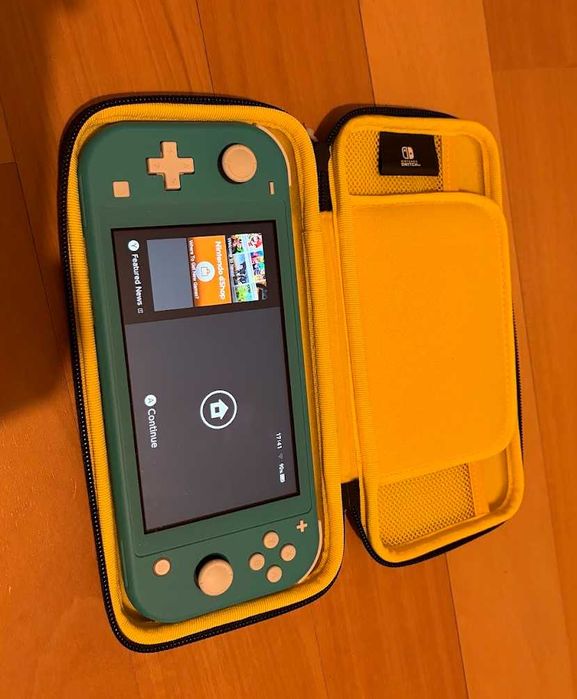 Nintendo Switch Lite + 256gb sd