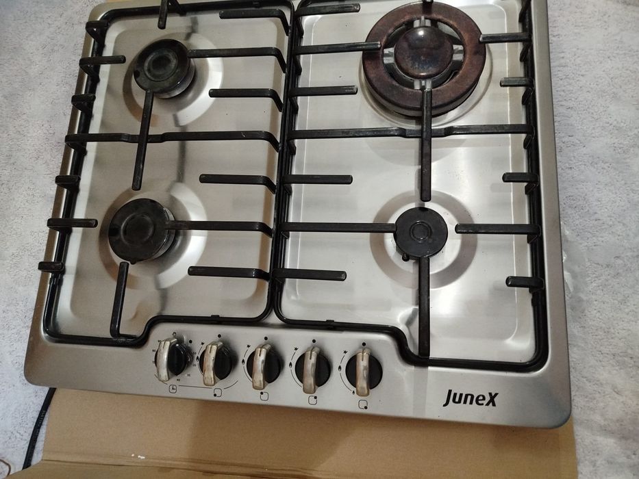 Placa fogao encastrar