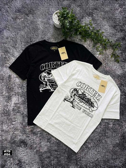 Большой Принт Corteiz Alcatraz • Новая Футболка Кортез • XS S M L XL XXL