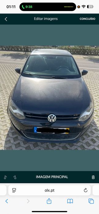 Carro com revisão feita