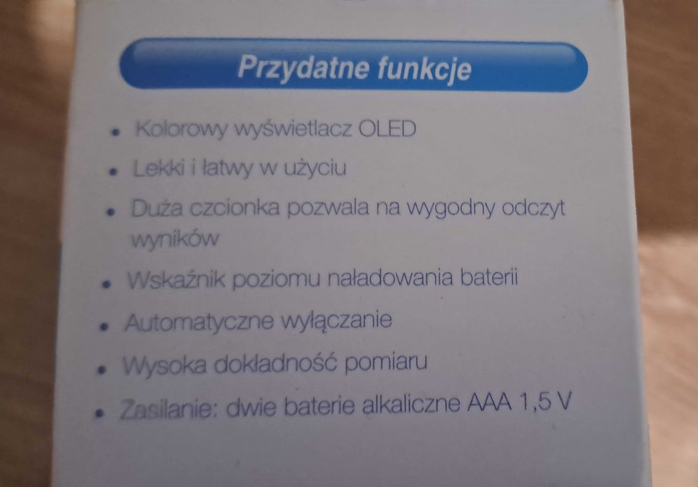 Pulsoksymetr aeon