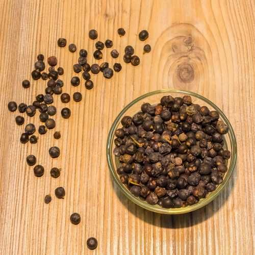 JAŁOWIEC ZIARNO aromatyczny naturalny 100 g