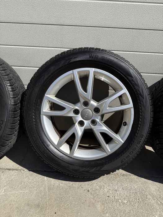 Koła AUDI Q3 Q5 17 5x112