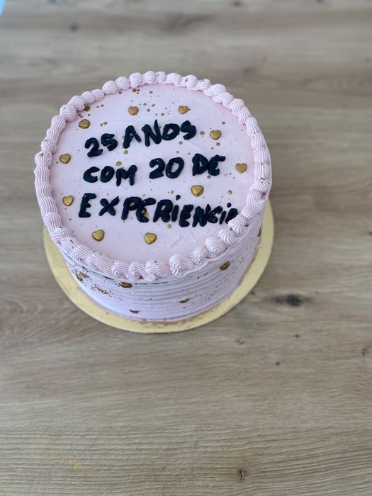 Bolo de aniversario personalizado