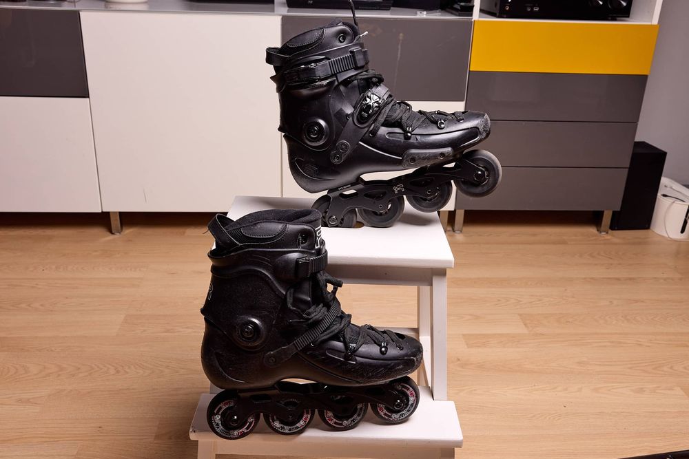Rolki freestyle FR Skates FR3 80 - roz. 45