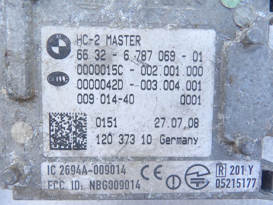 BMW MODUŁ ZMIANY PASA RUCHU - 6787069