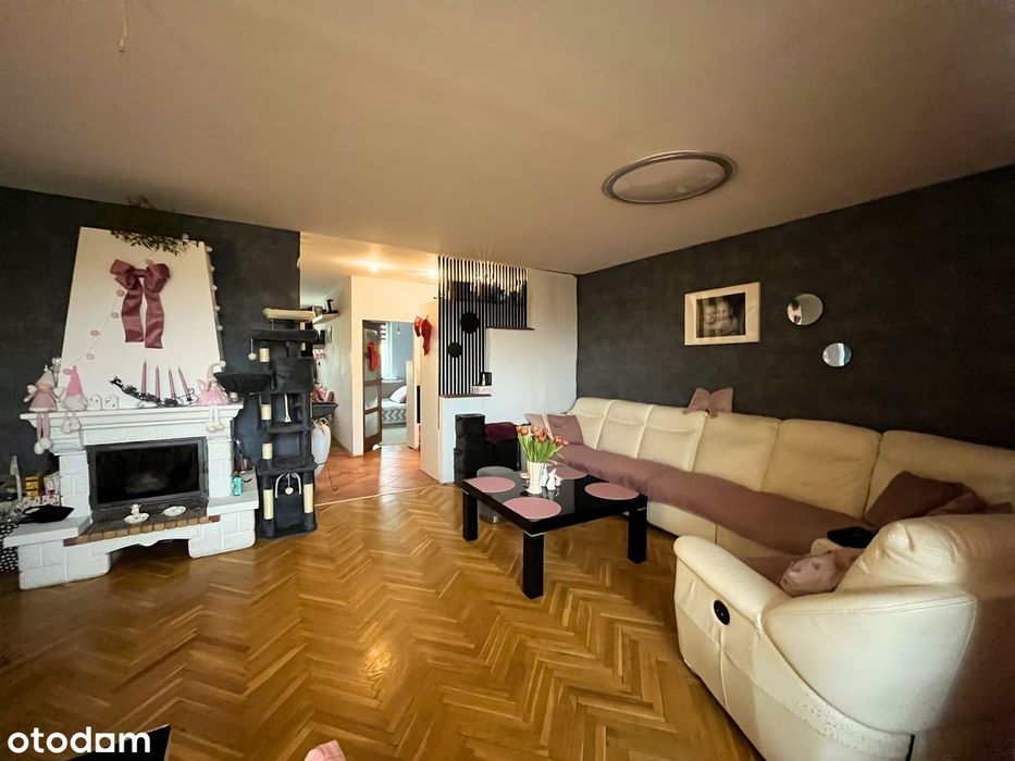 Przestronne mieszkanie 77 m2 na sprzedaż.