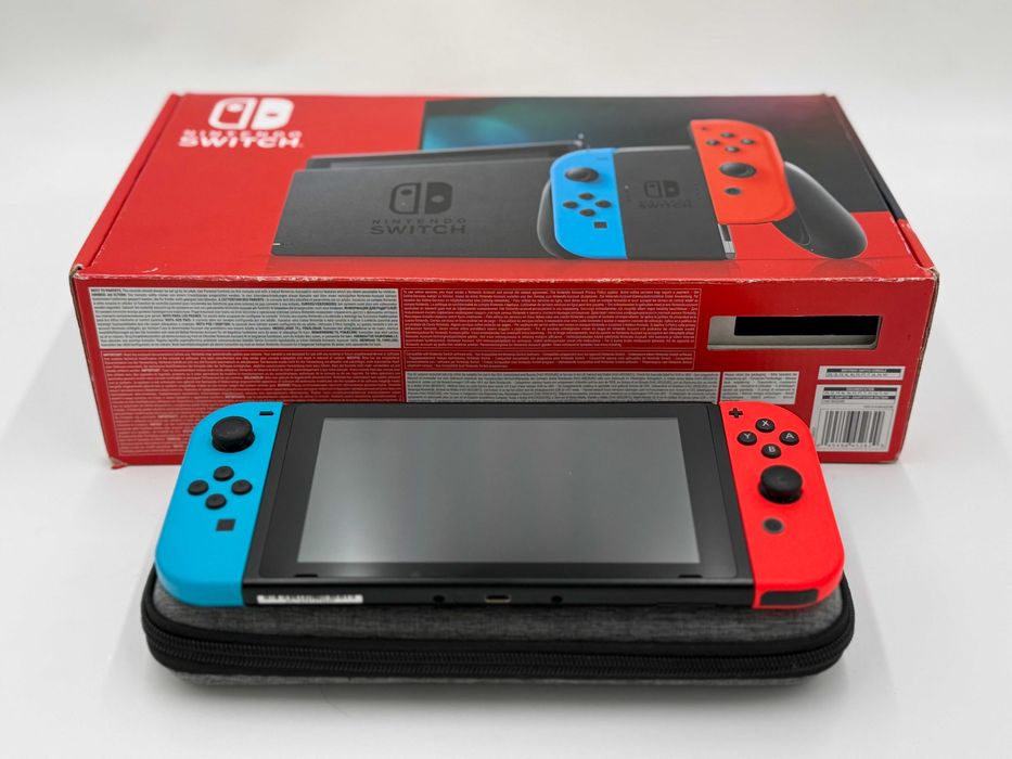 Konsola Nintendo Switch Red & Blue Edition Komplet
