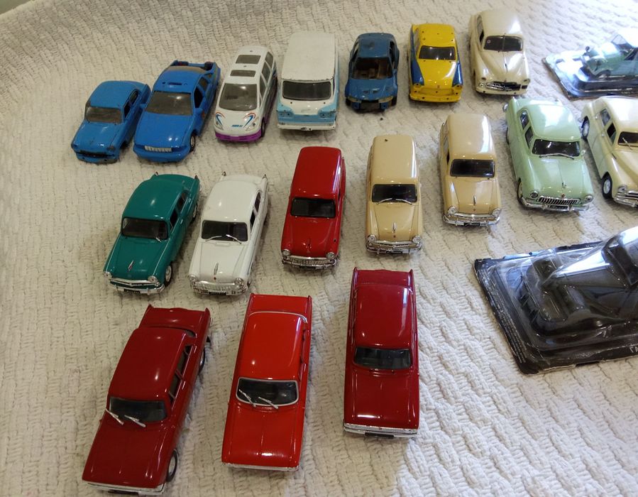 Ремейки, целые, и под реставрацию.