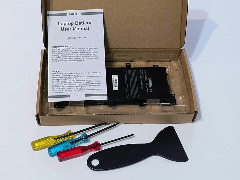 Батарея Asus x555  C21N1347