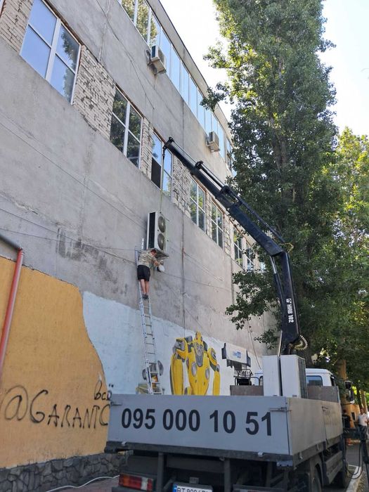 Услуги крана манипулятора