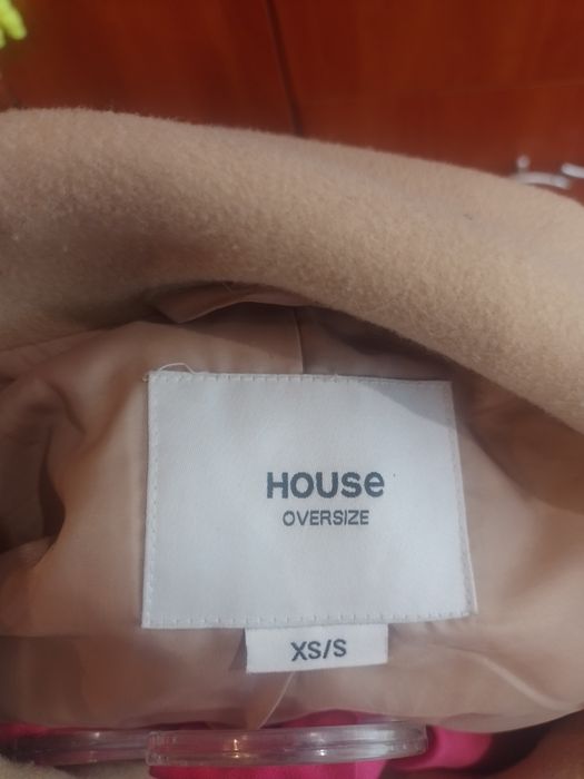 Płaszcz wełniany wiosna, jesień