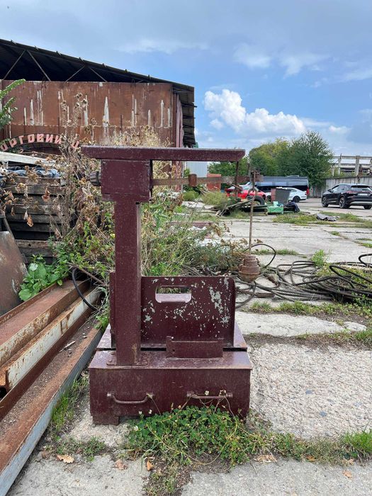 Напольні механічні ваги (платформні ваги)