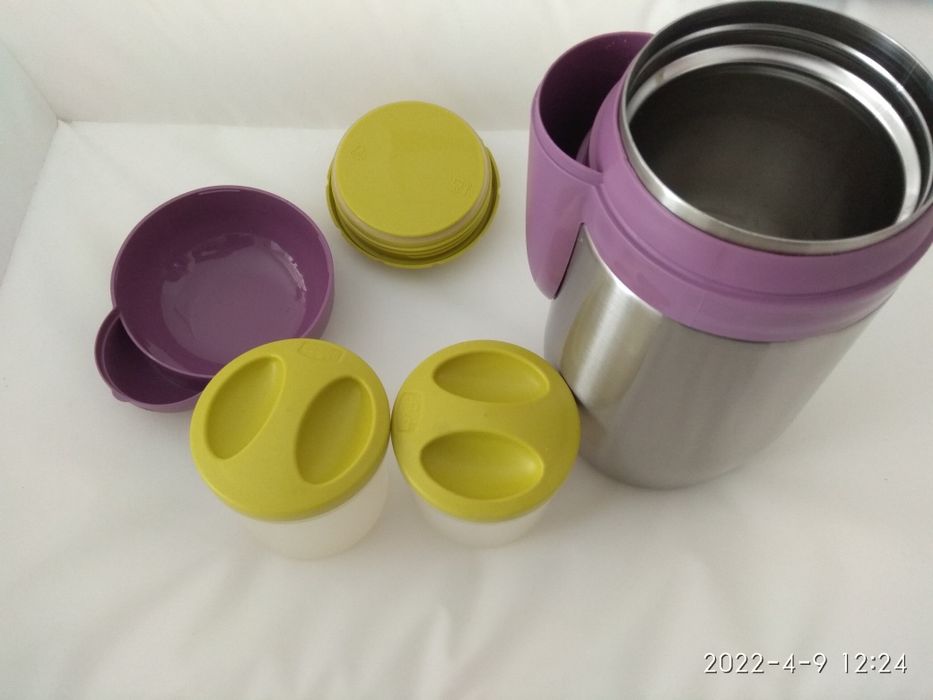 Porta-biberão e Porta-alimentos térmico