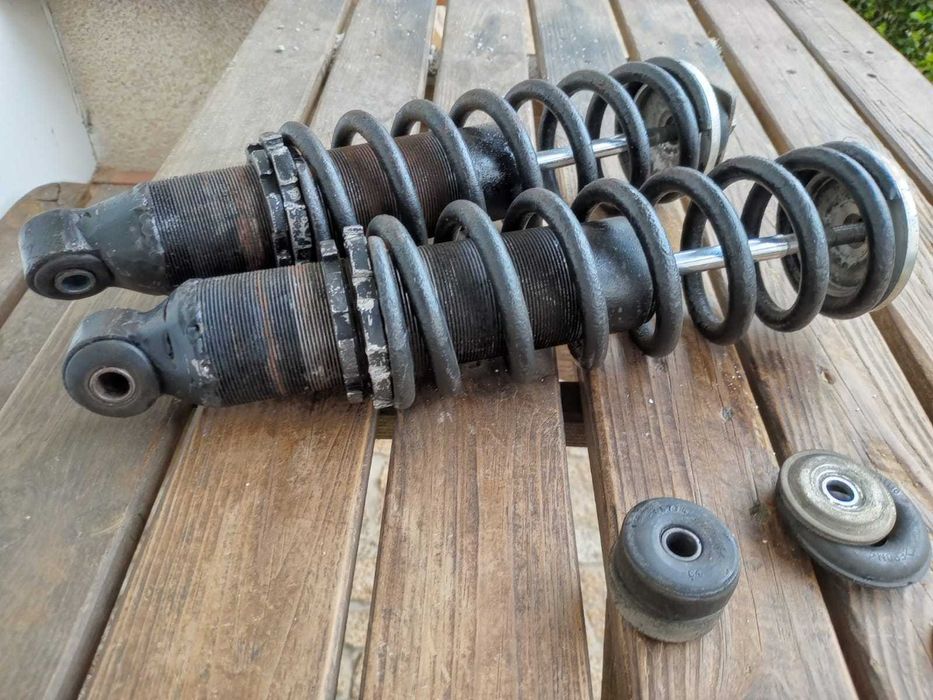 Amortecedores reguláveis