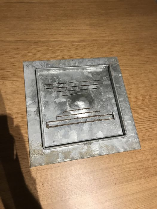 Tampa de saneamento galvanizado