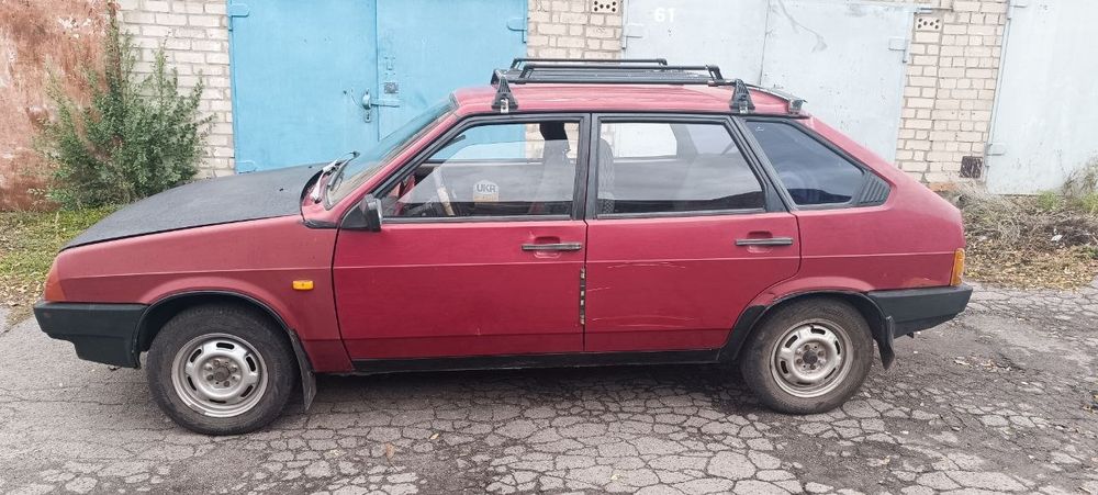 Продам ВАЗ 2109 1.5л 5ти ступка.
