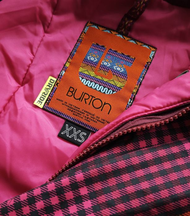 Kurtka snowboardowa narciarska Burton XXS