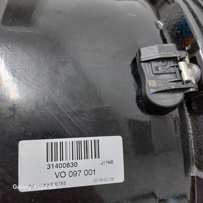 Felgi Volvo V40 V60 XC60   8Jx18 ET55   31400830