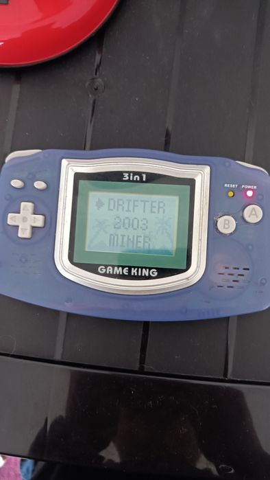 Consola Game King 3 em 1