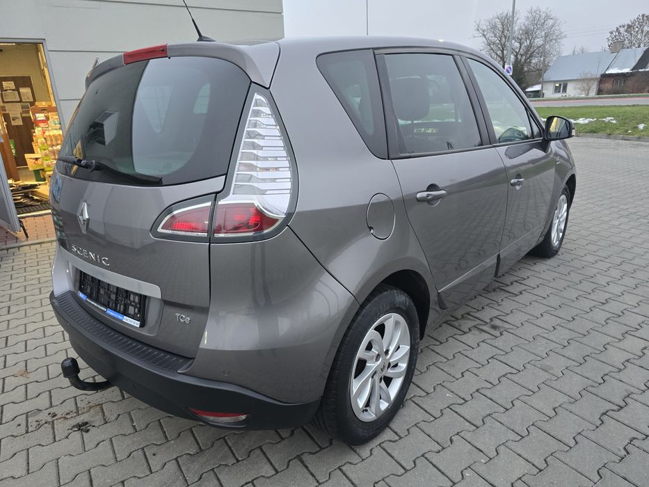 Renault Scenic III.1.2 B.167tys.1 wlasc.Wersja Limited..Stan Bdb.