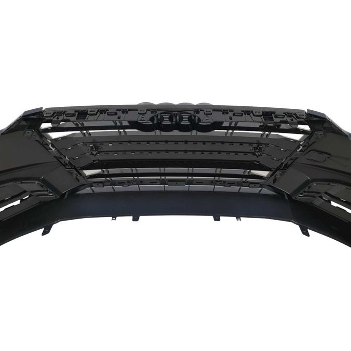 Передній бампер audi a4 b9 sline 2015-2019 Audi A4 B9 Black s4 S4 RS4