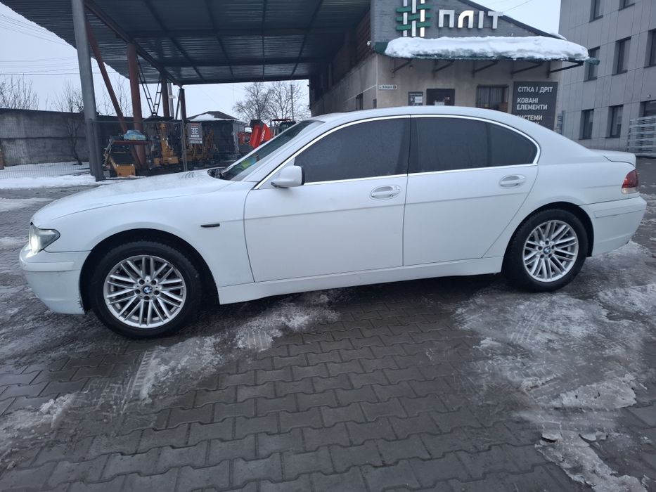 BMW  продам е65 дизель