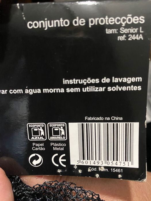 Cotoveleiras e joelheiras da Promaster