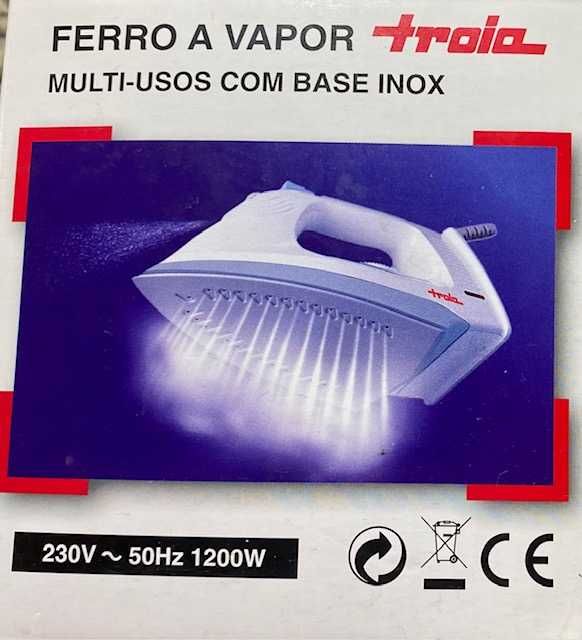Ferro a vapor Troia