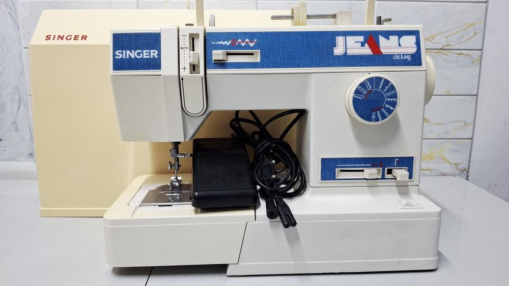 SINGER duża,solidna,cała metalowa,maszyna do szycia