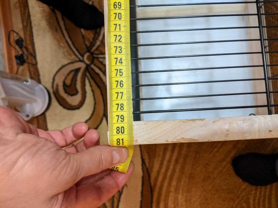 Большая клетка для попугая Ferplast Giulietta