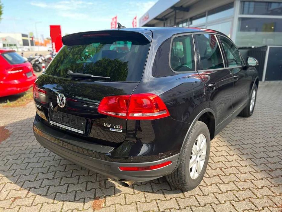 Бампер передній VW Touareg 7p5 разборка Таурег 7 запчастини