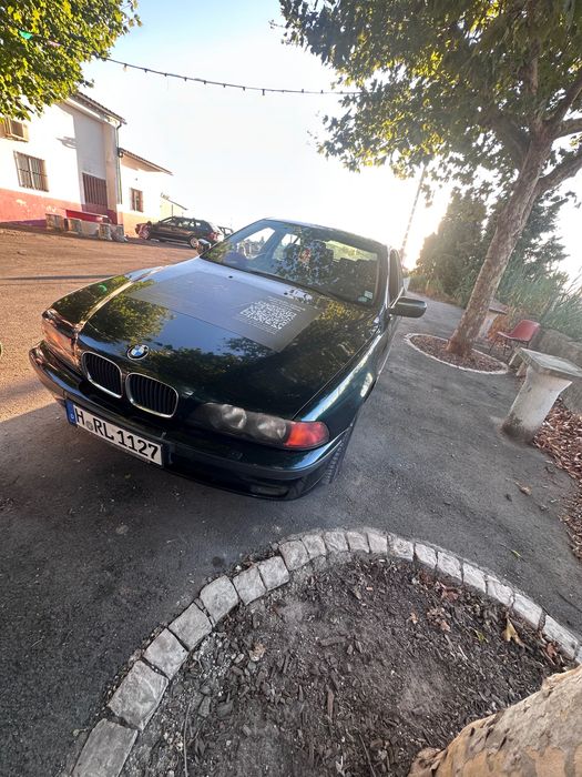 BMW 523 e39 ano 1996 Alemão