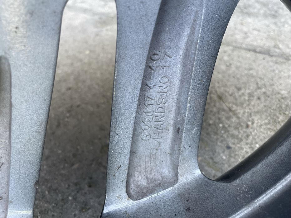 Renault Captur alufelgi 17 koła 4x100