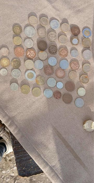 Moedas antigas 5€cada