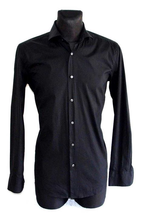 Hugo Boss P- Hank Slim Fit elegancka koszula _ S