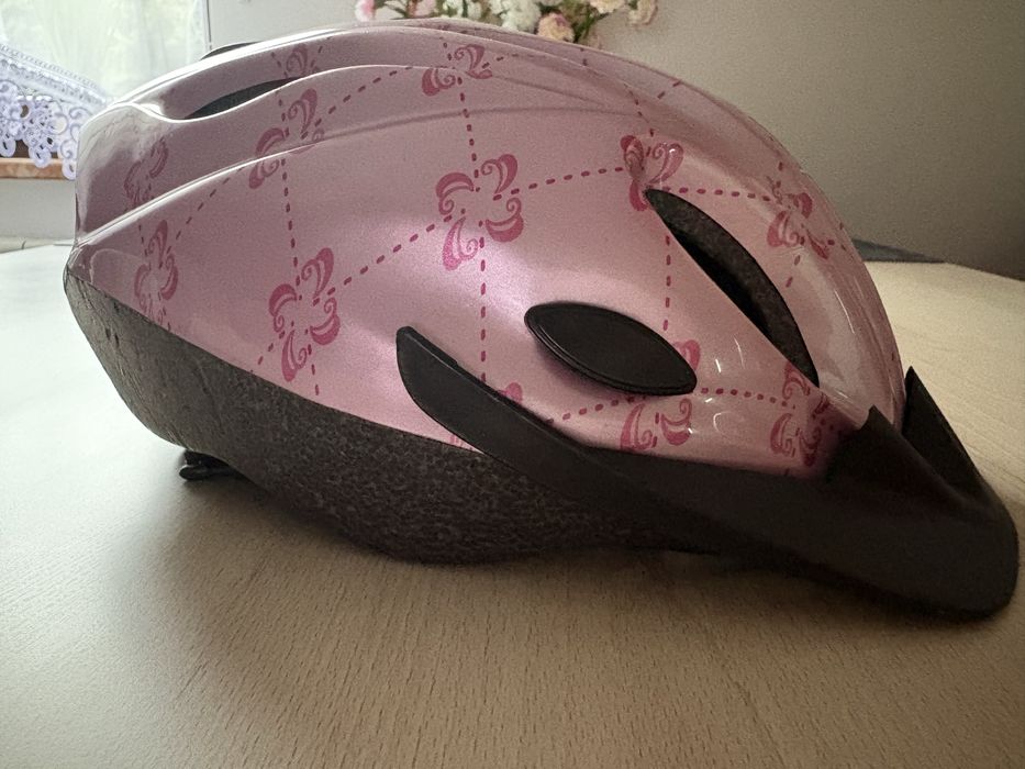 Kask rowerowy dla dziewczynki